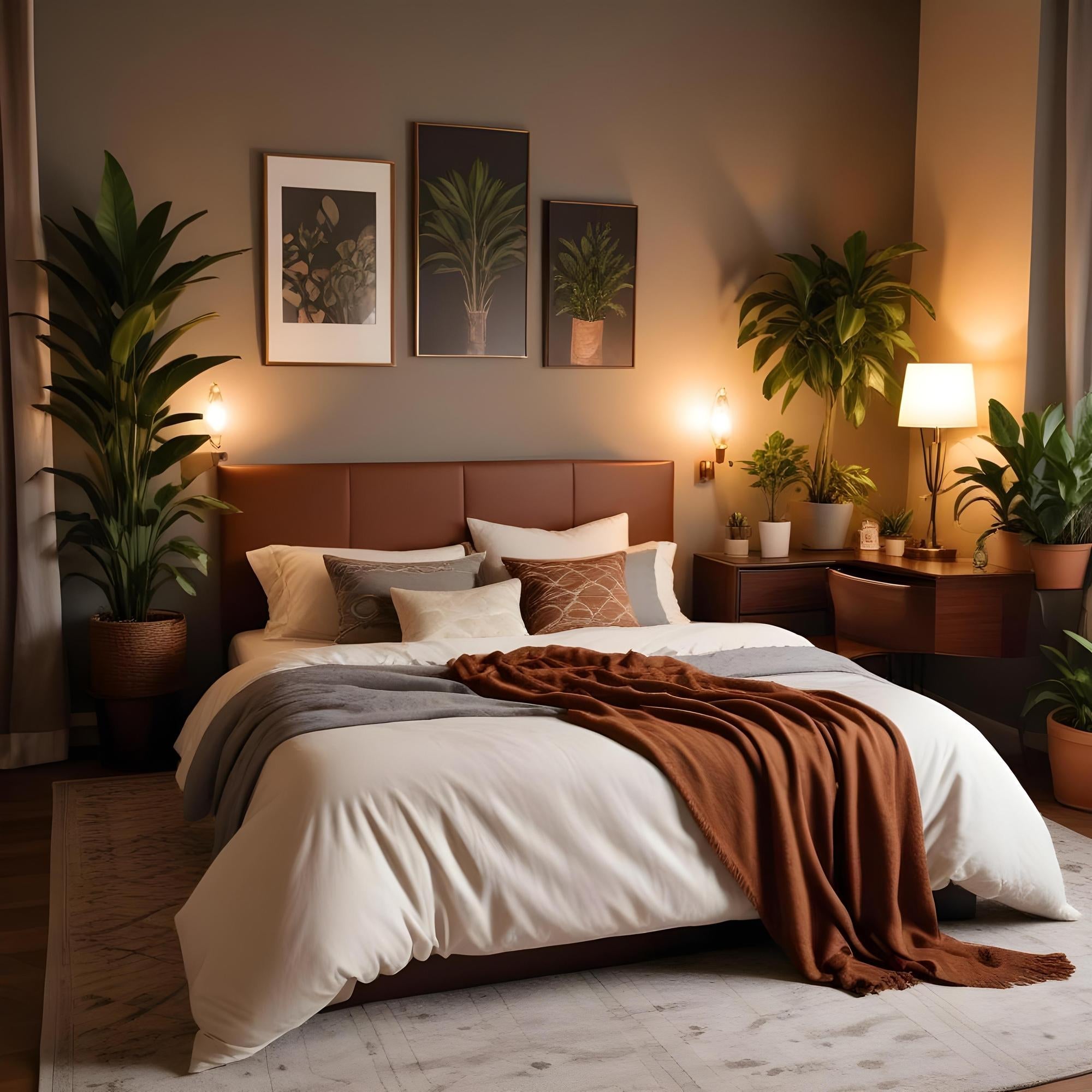 How to Create a Warm and Comfortable Bedroom