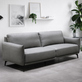 Woodara Pure Genuine Leather Sofa