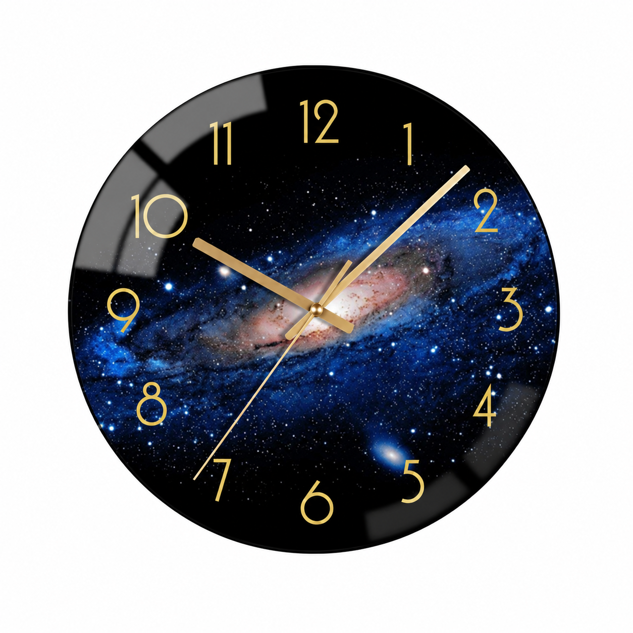 Woodara Galaxy Designer Wall Clock