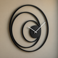 Woodara Vintage Brass Hanging Clock