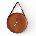 Woodara Hanging Wooden Wall Clock