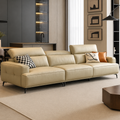 Woodara Bon Leatherette Sofa