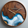 Woodara Riverwood Designer Clock