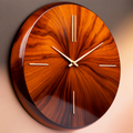 Woodara Executive Wooden Wall Clock