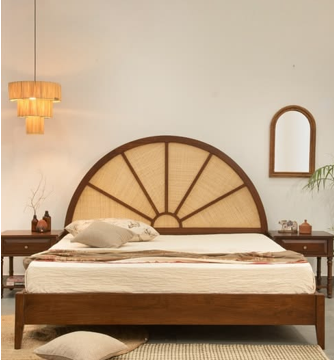 Woodara Sunrise Arch Bed