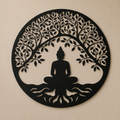 Woodara Buddha Tree Wall Art