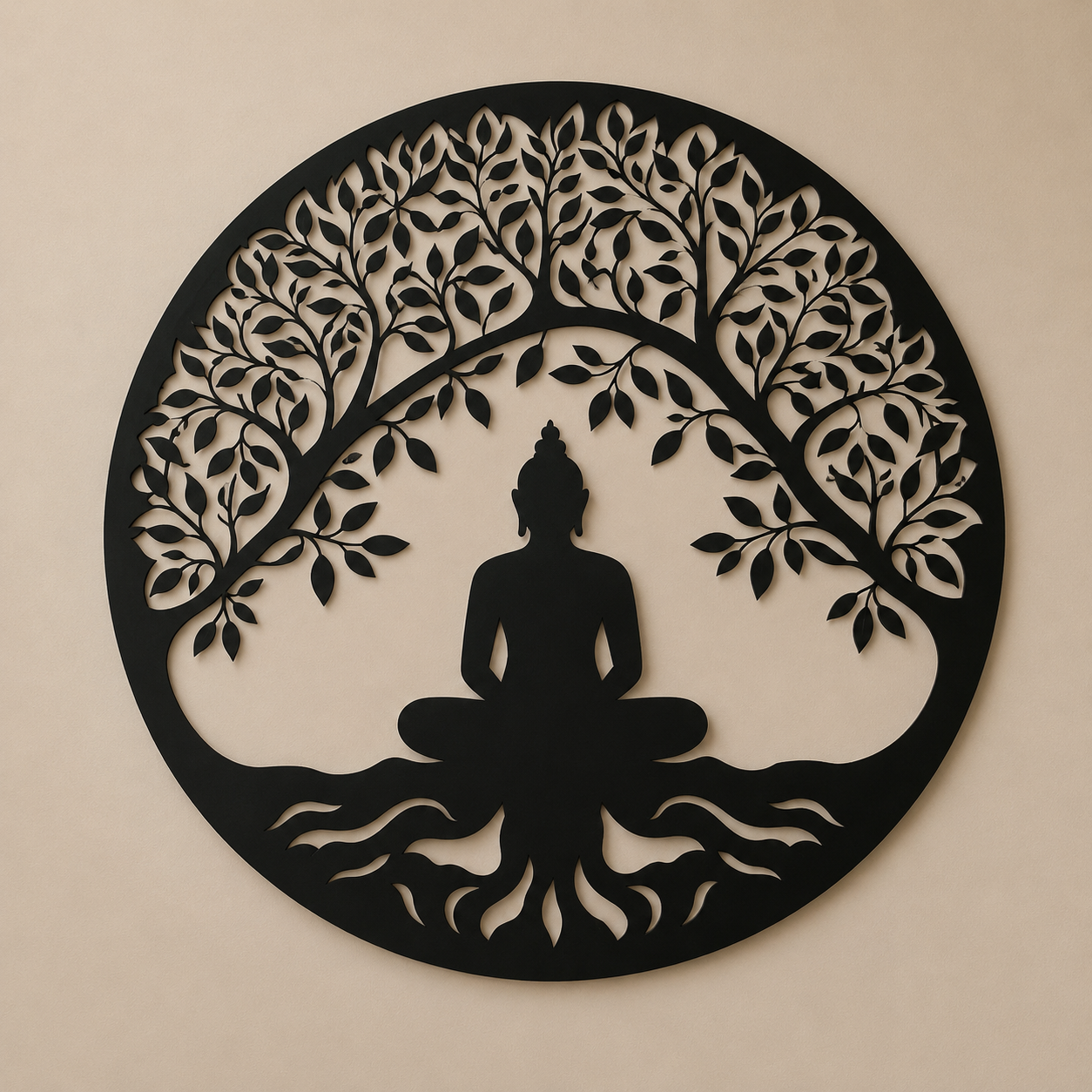 Woodara Buddha Tree Wall Art