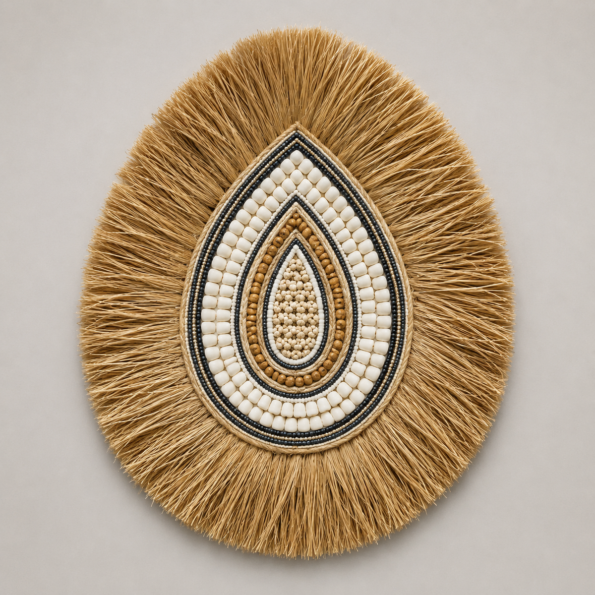 Boho Leaf Wall Décor