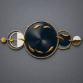 Woodara Abstract Orbit Wall Art