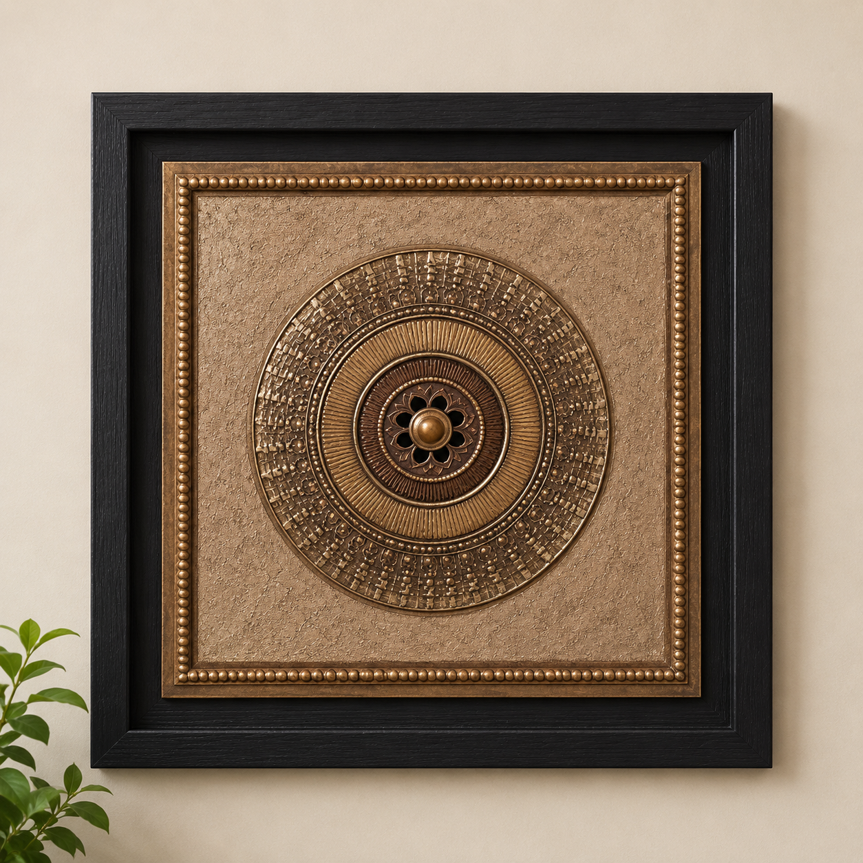 Mandala Heritage Frame