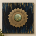 Luxury Floral Medallion