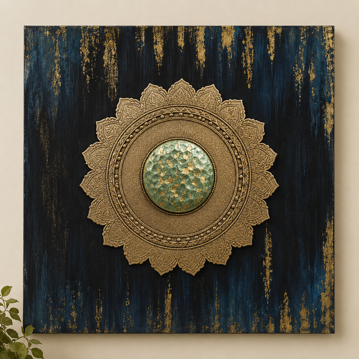 Luxury Floral Medallion