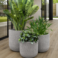 Woodara Premium Garden Planter Set