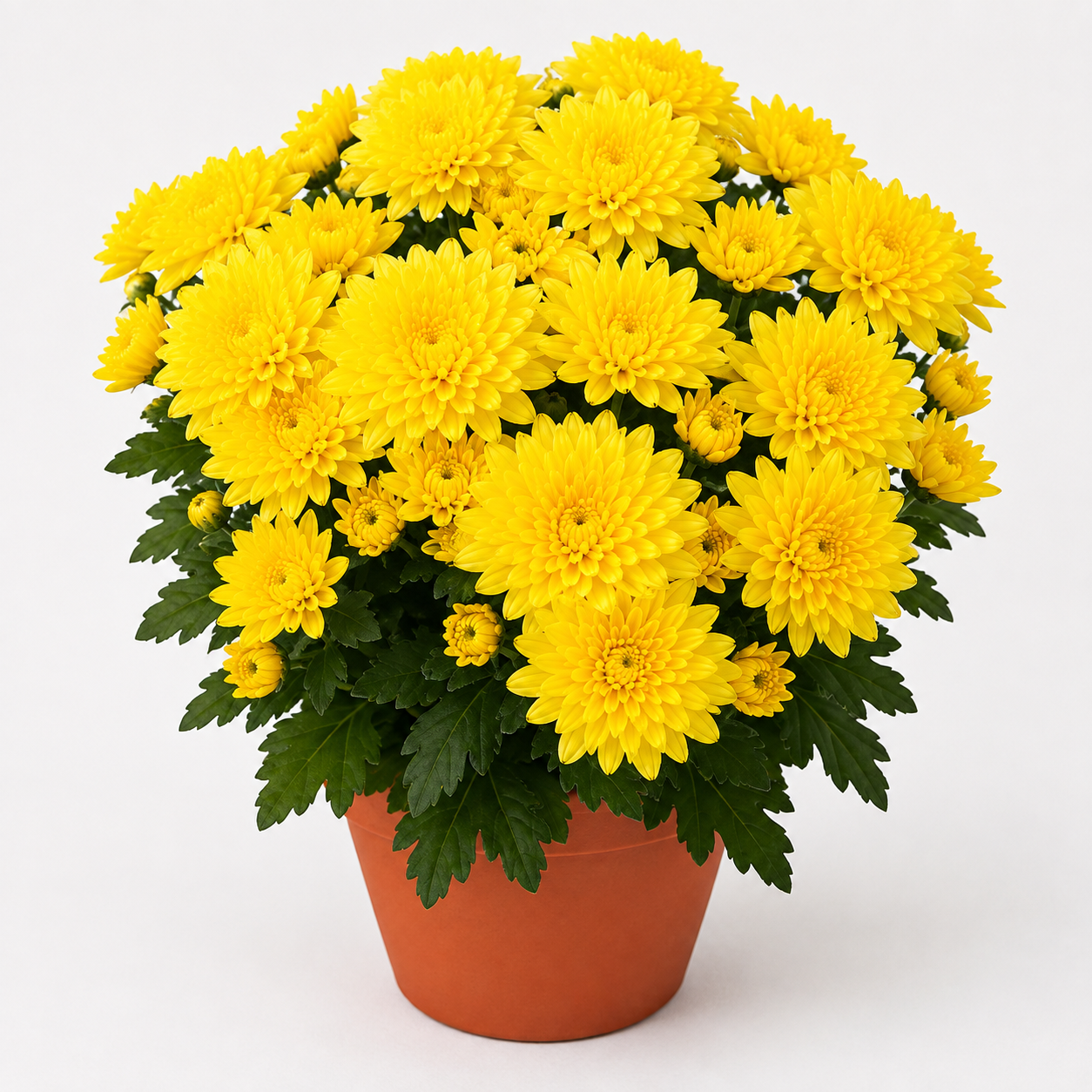 Woodara Yellow Chrysanthemum