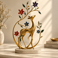 Golden Deer Woodara Decor