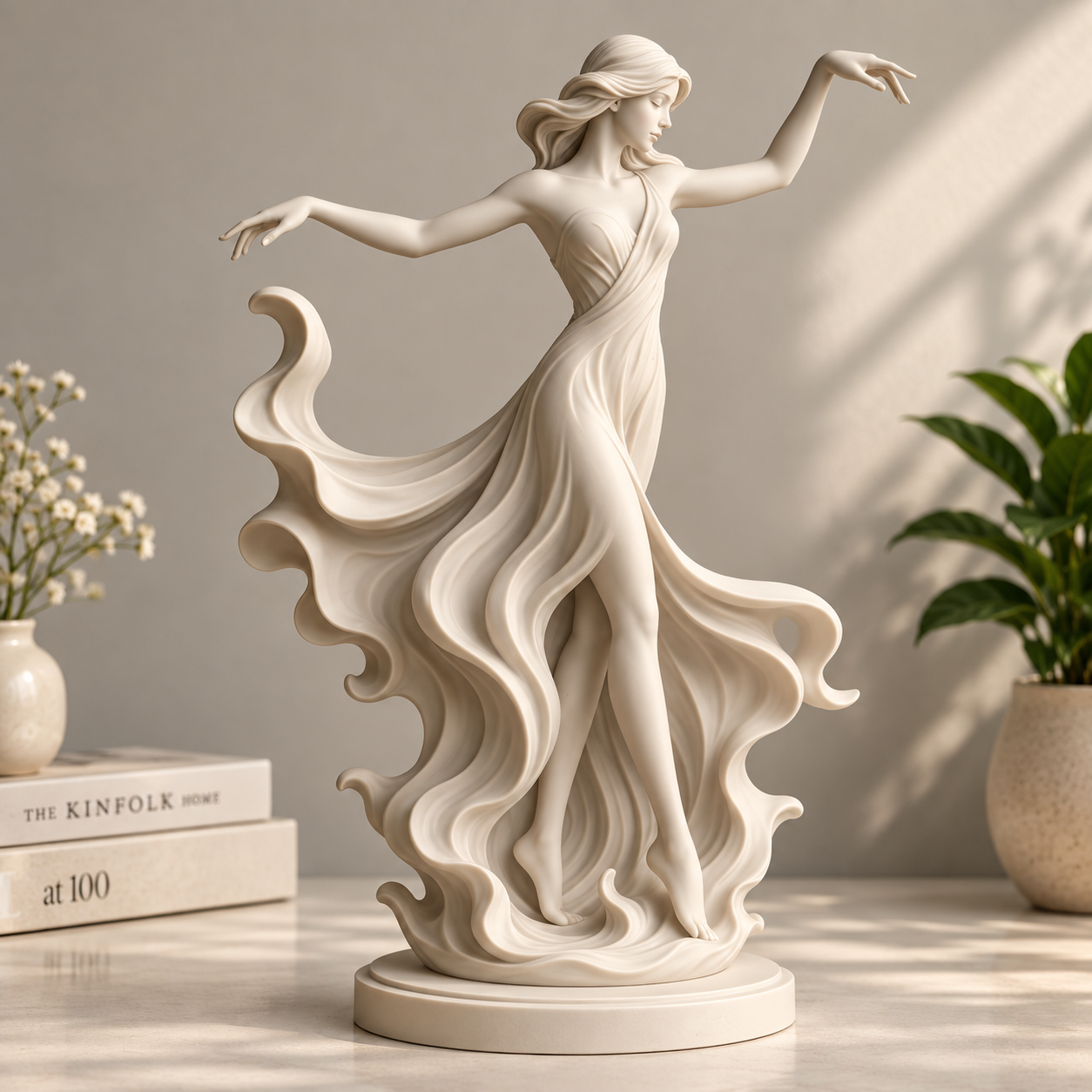 Dancing Lady Woodara Decor