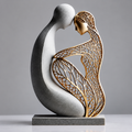 Couple art Woodara Decor