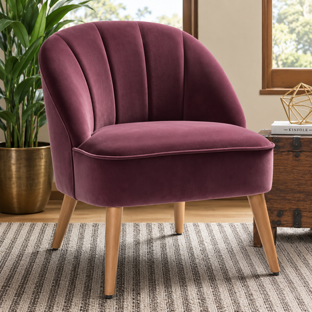 Woodara Quest Accent Chair