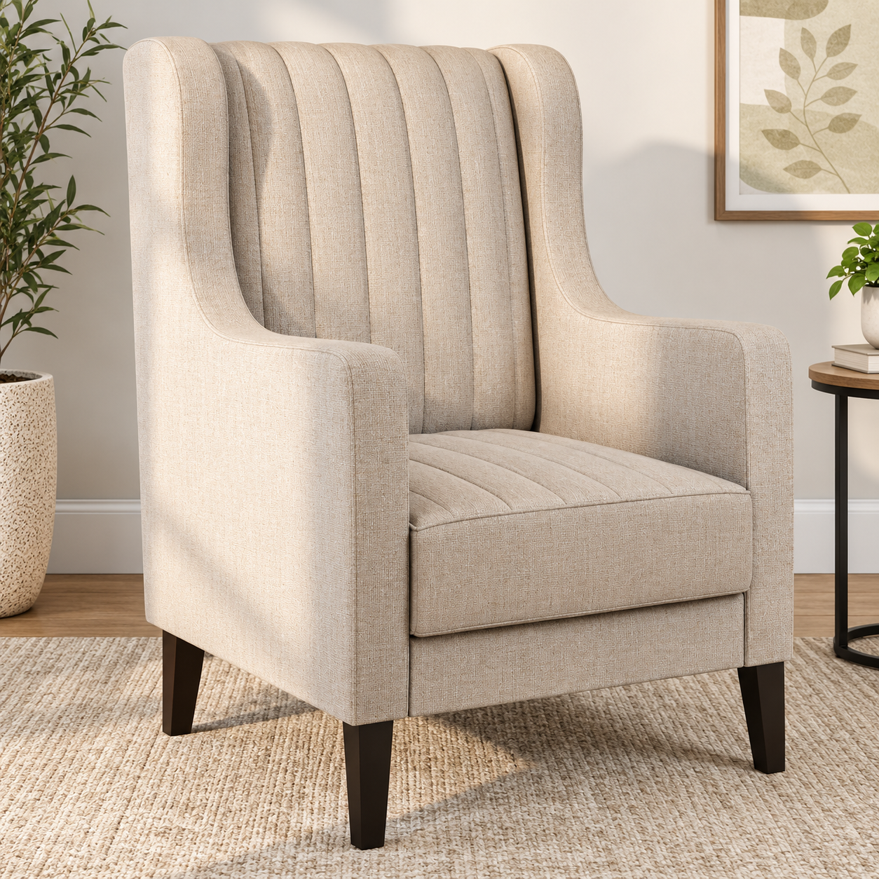 Woodara Mark Accent Chair