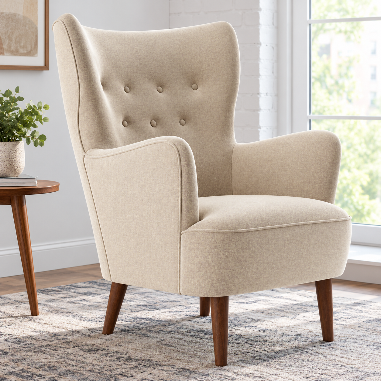 Woodara Cure Lounge Chair
