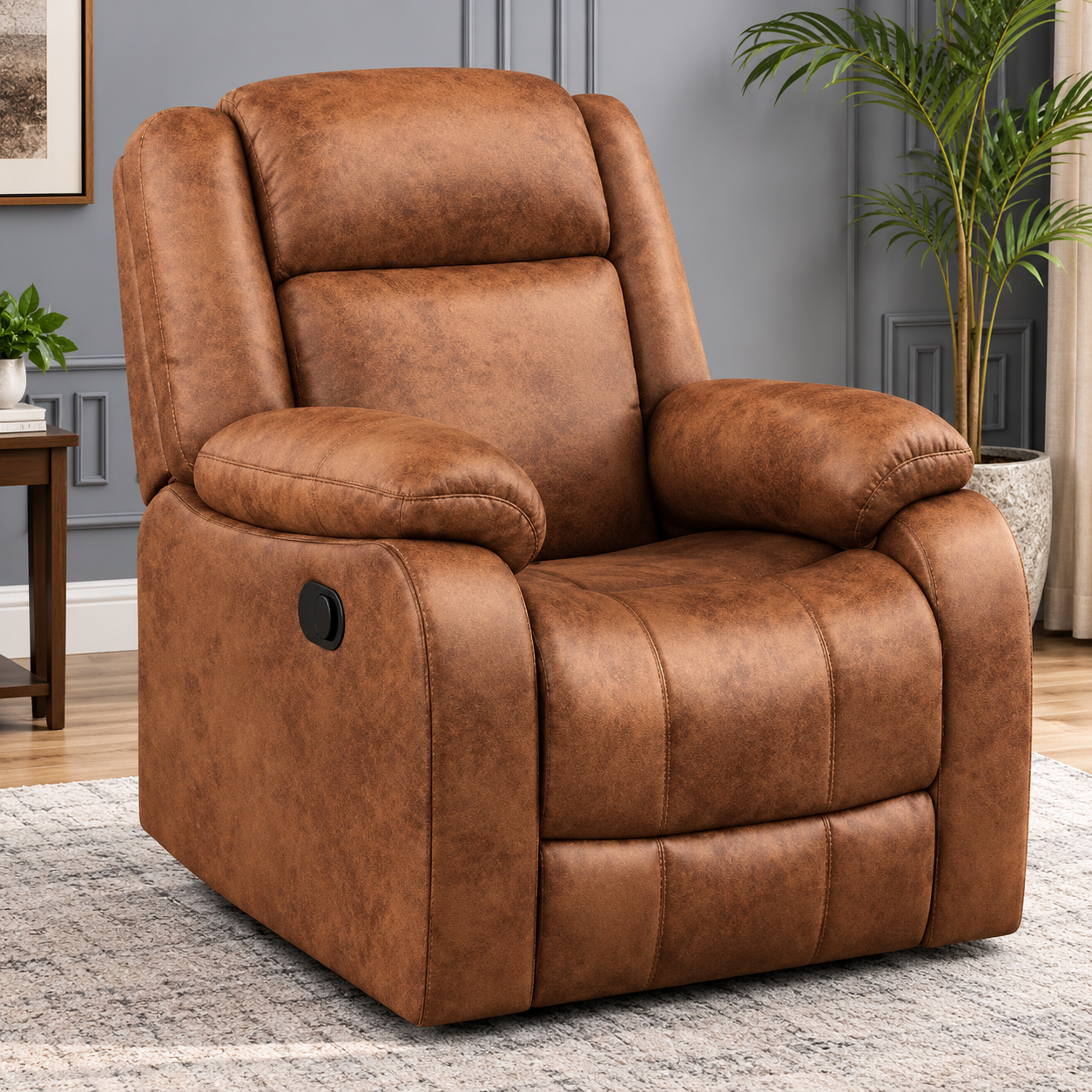 Woodara Jeff Manual Recliner