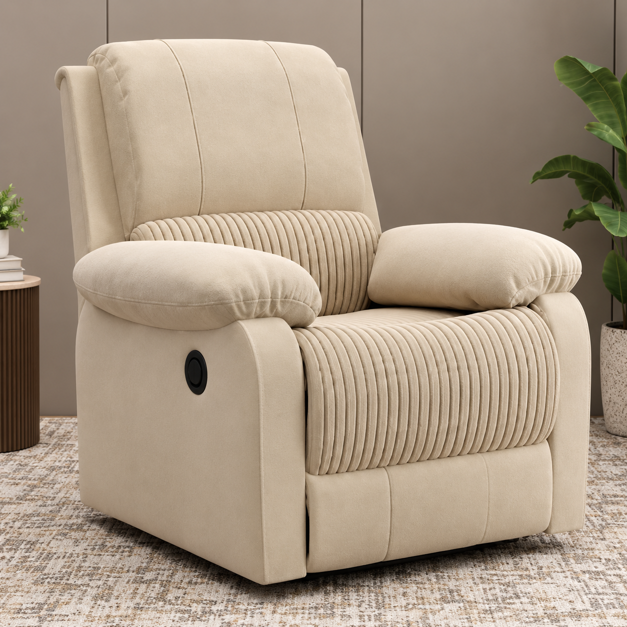 Woodara Quilt Manual Recliner