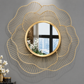 Sunburst Wire Woodara Mirror