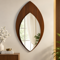 Leaf Designer Woodara Mirror