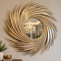 Spiral Woodara Mirror