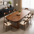Woodara Megan Wooden Dining Set - Configuration: 8 Seater