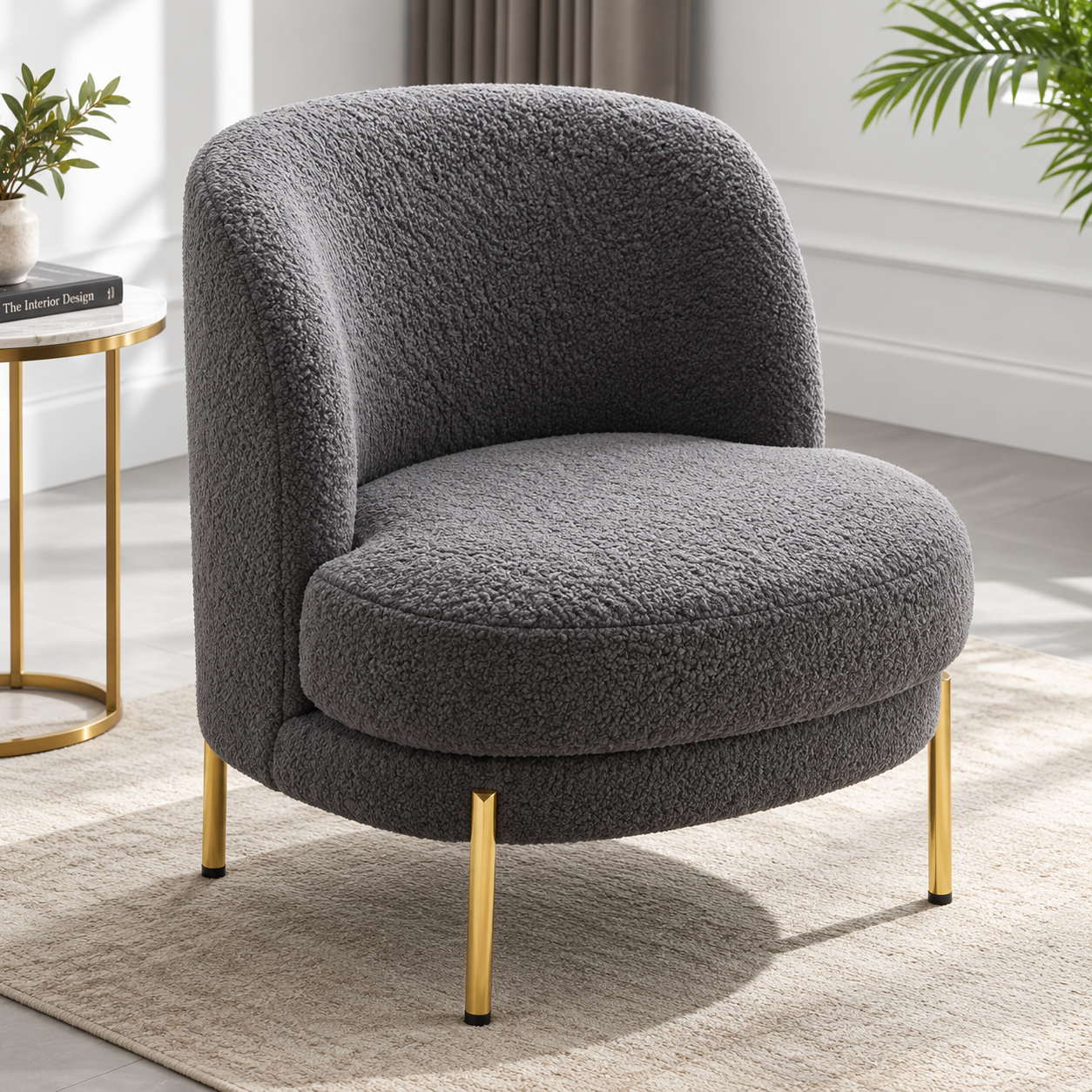 Woodara Curv Accent Chair