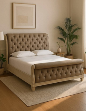 Woodara Chesterfield Bed