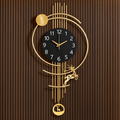 Woodara Royal Deer Luxury Wall Clock