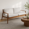Woodara Premier Wooden Sofa 3+2 Seater