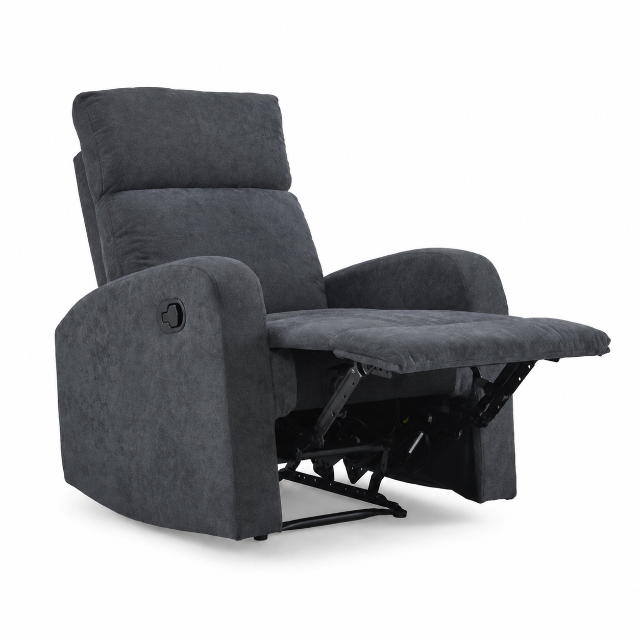 Woodara Davis Fabric Manual Recliner
