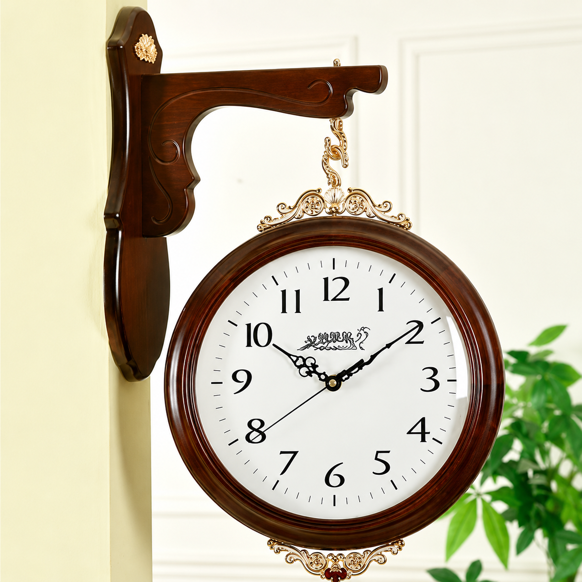 Woodara Heritage Railway Station Clock