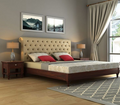 Woodara Minimal Fabric Bed
