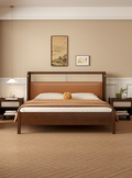 Woodara Floating Platform Bed