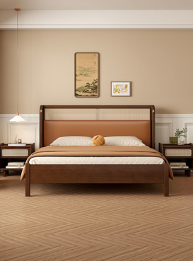 Woodara Floating Platform Bed