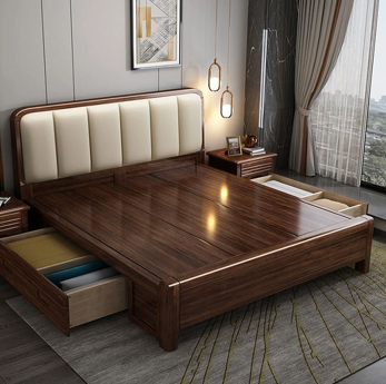 Woodara Luxe Storage Bed